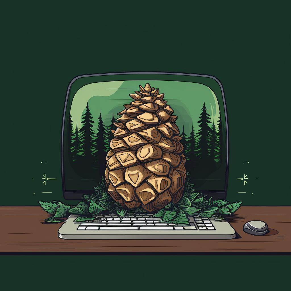 A terminal window showing the command 'pip install pinecone-client' being executed.